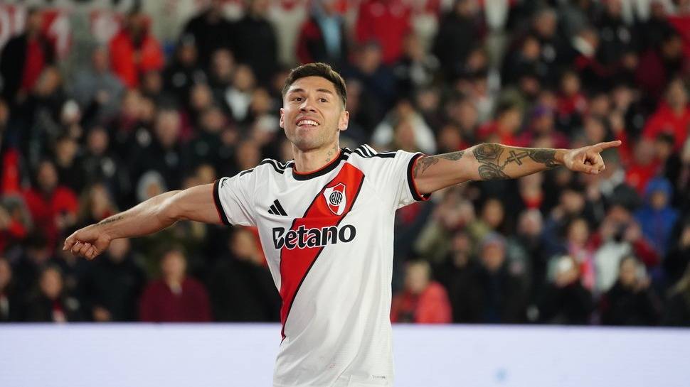 El River de Ponzio sumó un nuevo triunfo: 3 a 1 ante Independiente Rivadavia