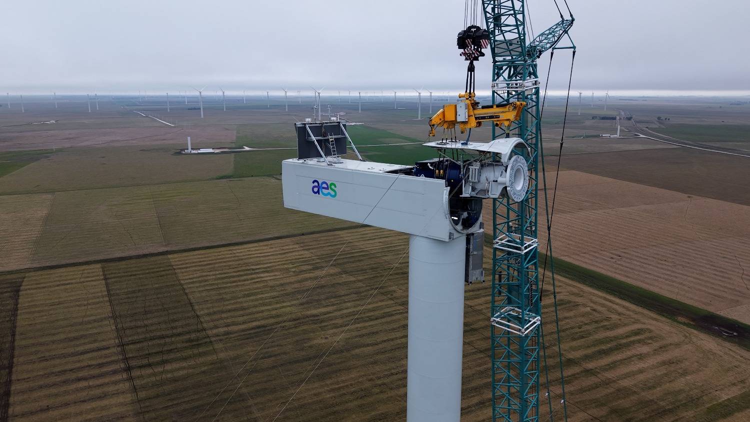En enero comenzará a operar la ampliación del parque eólico de AES