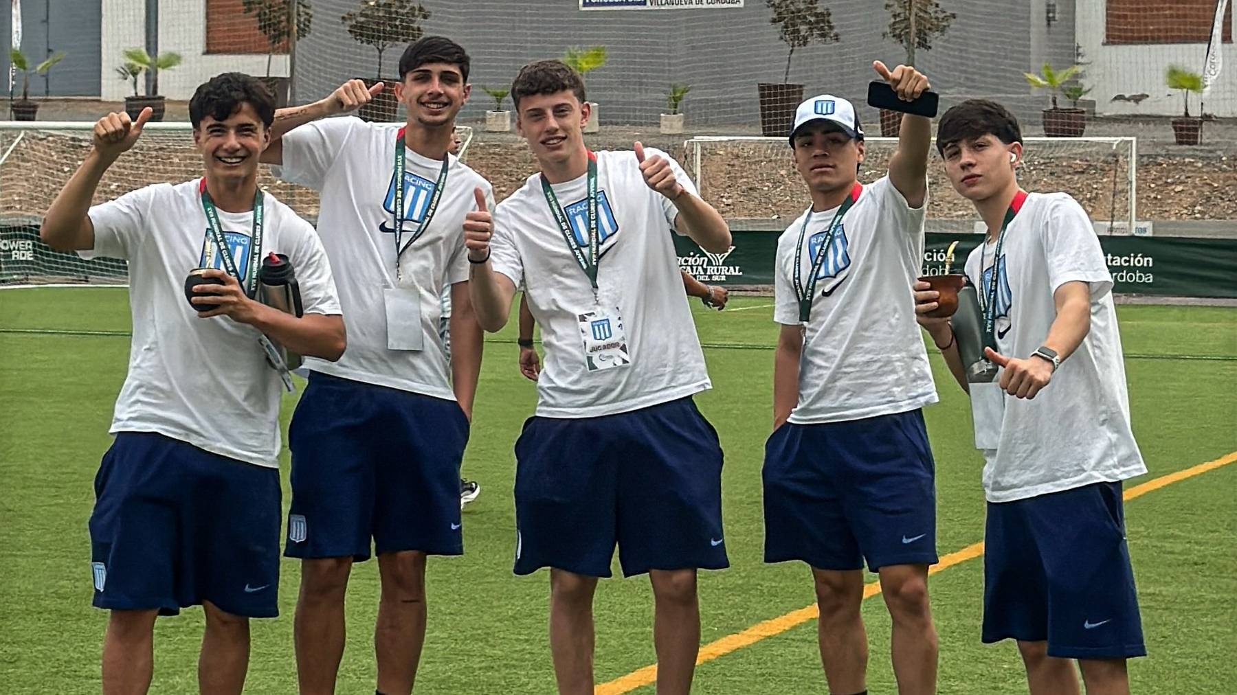 Con un bahiense, Racing juega ante Real Madrid por un lugar en la final del Mundial Juvenil