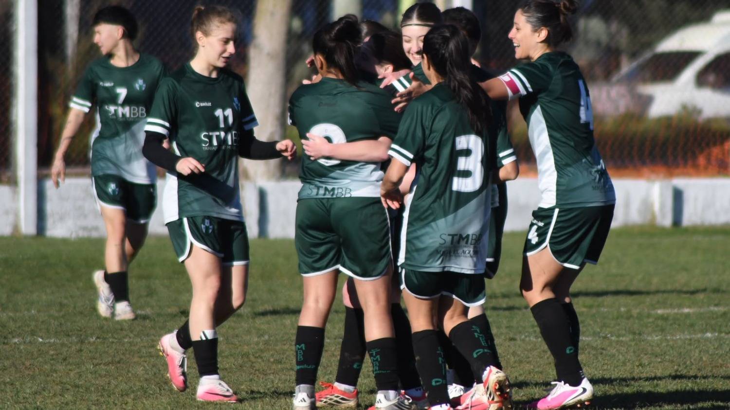 Varios festejos, empates y un partido con ocho goles en el femenino de la Liga del Sur