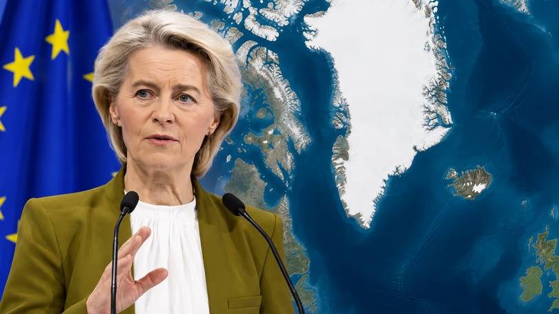 Von der Leyen ratificó en Groenlandia el apoyo europeo frente a las pretensiones de Trump