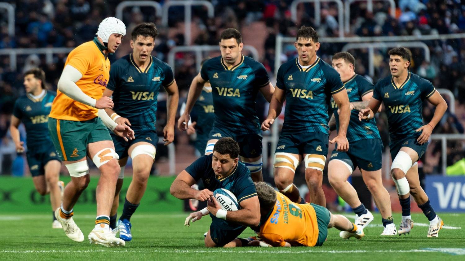 Cómo quedaron Los Pumas en el ranking tras el último test match en el país