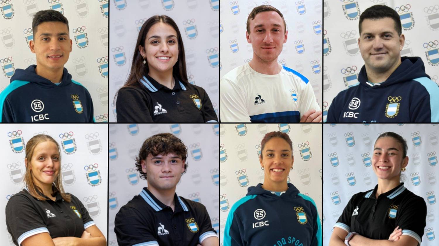Uno por uno, todos los argentinos confirmados para competir en los Juegos Suramericanos