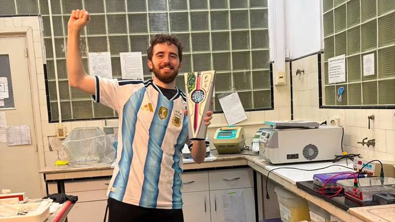 Quién es el becario del CONICET que se consagró como el mejor bailarín del mundo y ganó US$20 mil