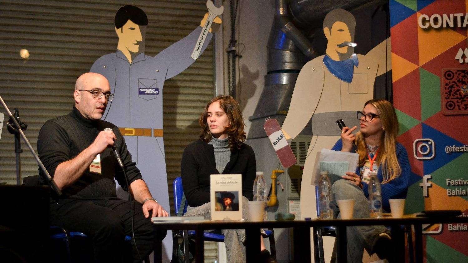 El Festival de Narrativa de Bahía Blanca celebra sus 10 años con escritores, talleres y una gran fiesta