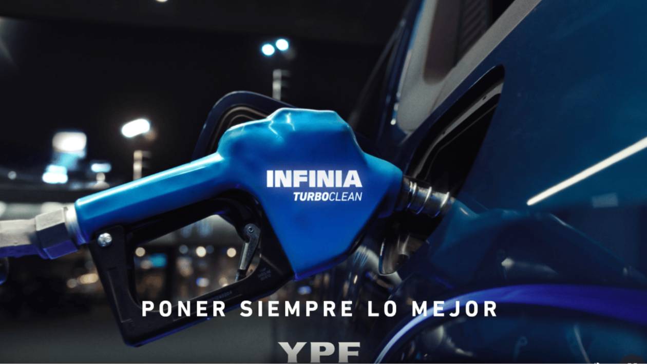 YPF suma un nuevo hito de calidad: INFINIA TURBOCLEAN recibe la certificación TOP TIER™+