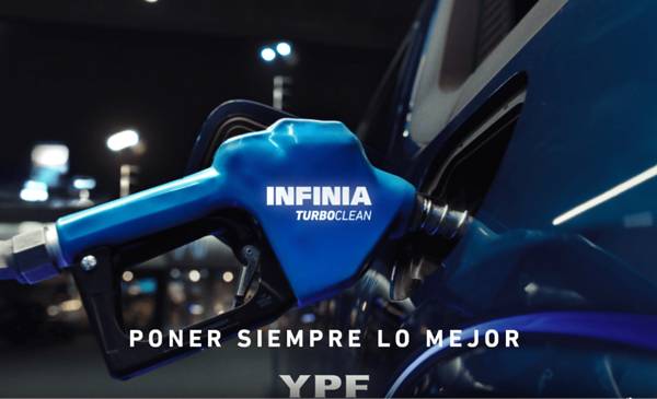 YPF suma un nuevo hito de calidad: INFINIA TURBOCLEAN recibe la certificación TOP TIER™+