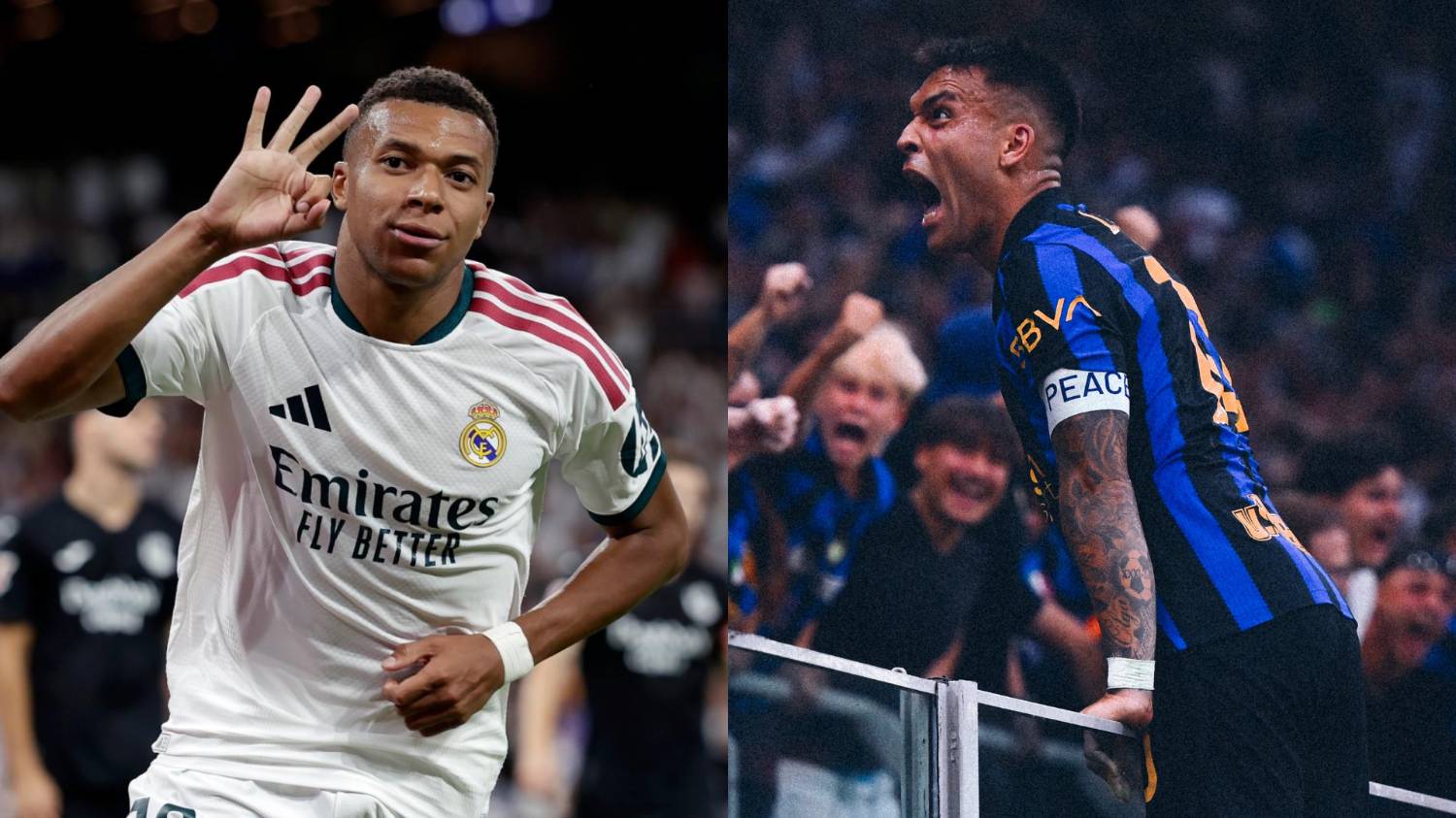 Partido gigante: el Inter de Lautaro visita al Real Madrid por la primera fecha de la Champions League