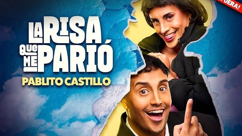 Pablito Castillo llega a Bahía Blanca con “La Risa que me Parió”: cuándo es y cómo comprar entradas