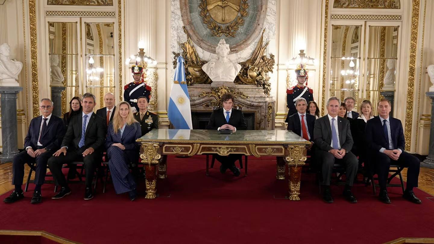 Milei enviará el proyecto por Malvinas a Diputados; Quirno y Presti se suman a la mesa política