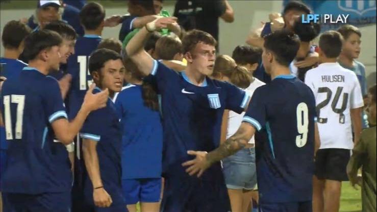 Racing, con un bahiense, venció al Real Madrid por 3 a 0 y jugará la final del Mundial de Clubes Juvenil