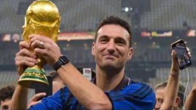 Scaloni cumple ocho años como técnico de la Selección argentina en un ciclo coronado de gloria