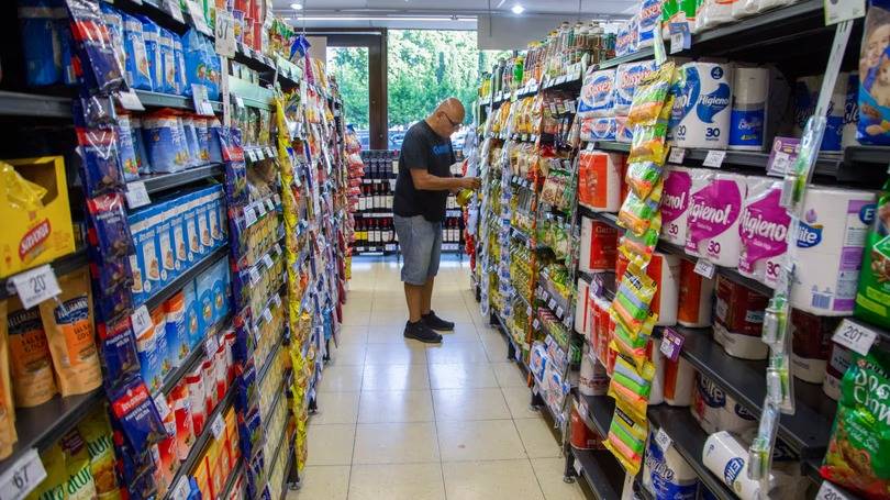 Primer indicador de inflación de septiembre: los alimentos subieron 0,8%