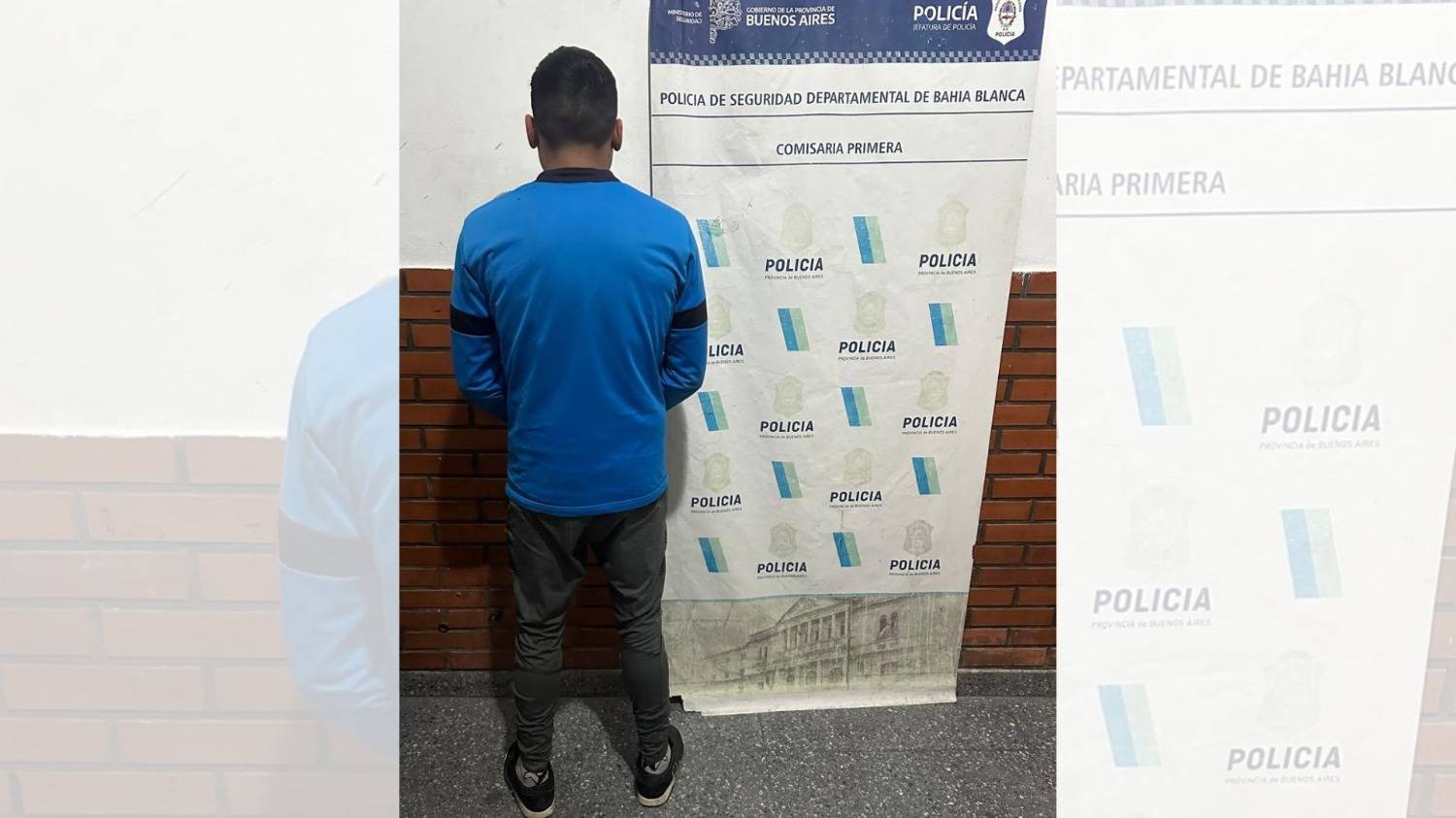 Dio una identidad falsa, quiso huir y era buscado por uso de arma de guerra: fue atrapado
