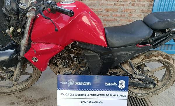 Aclaran el robo de una moto en el barrio Maldonado: dos menores aprehendidos