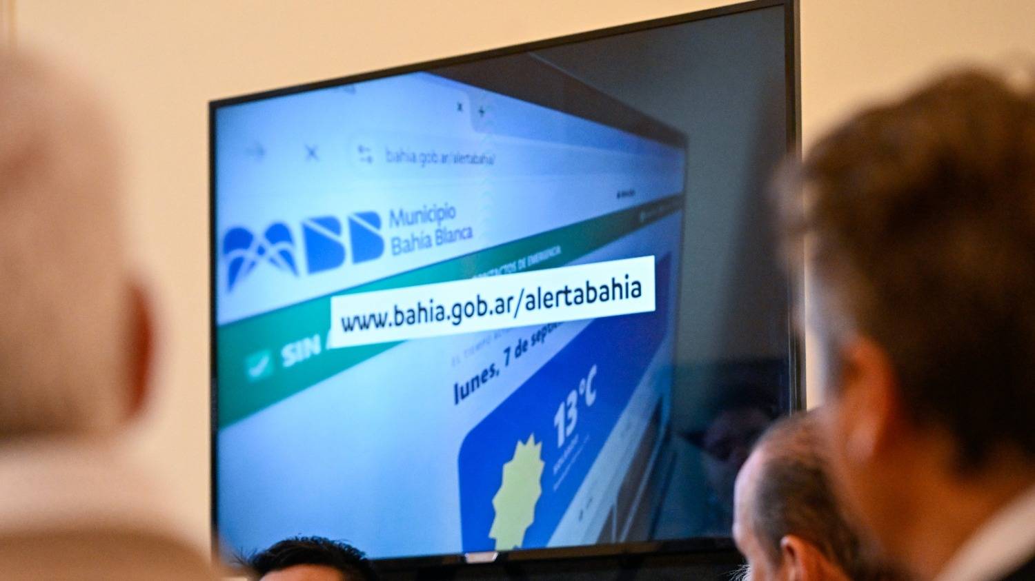 “Alerta Bahía”: el Municipio lanzó una nueva plataforma para informar sobre emergencias y eventos meteorológicos