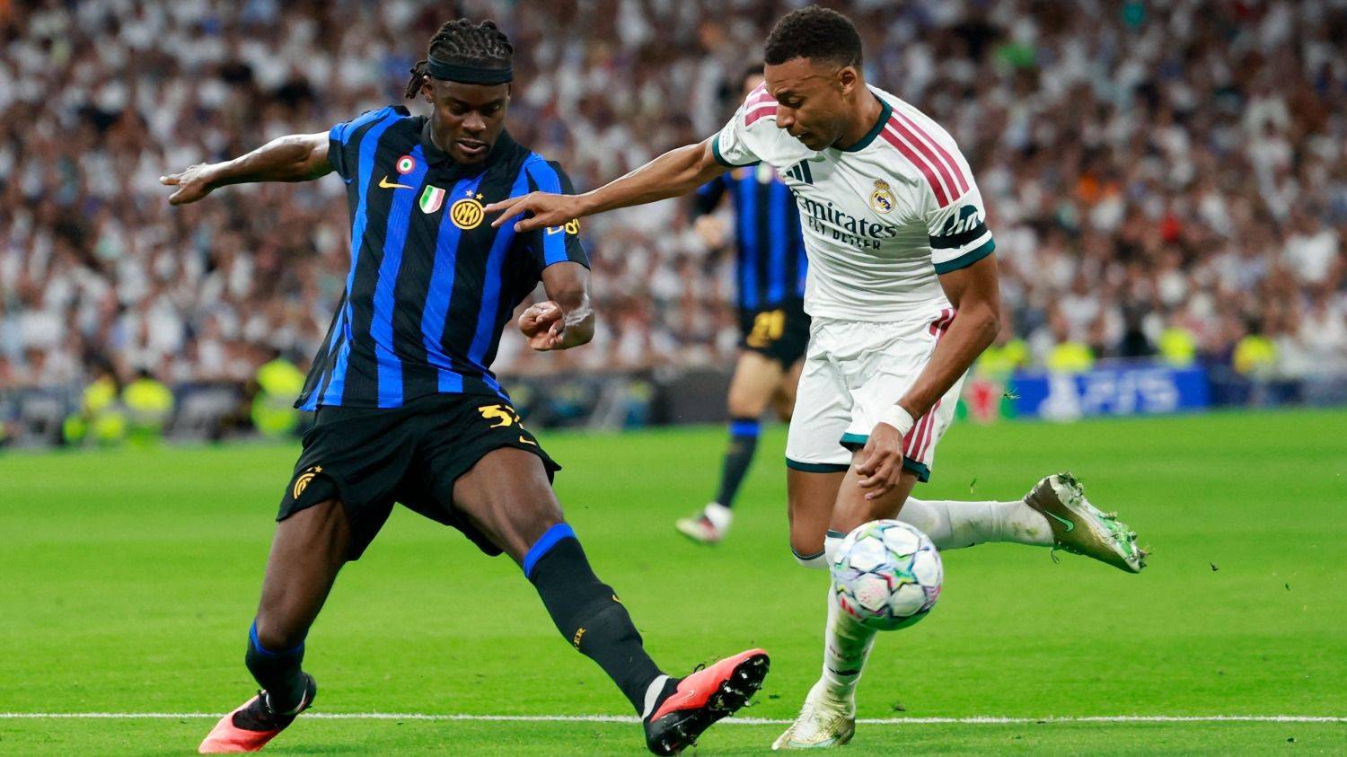 Champions League: el Inter de Lautaro perdió 2 a 1 ante Real Madrid en España