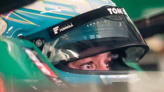 Quién es Sacha Fenestraz Jules, el argentino que trabaja con Ferrari y tiene chances de ser piloto en F1