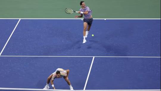 US Open: Zeballos y Granollers eliminaron a González y Molteni