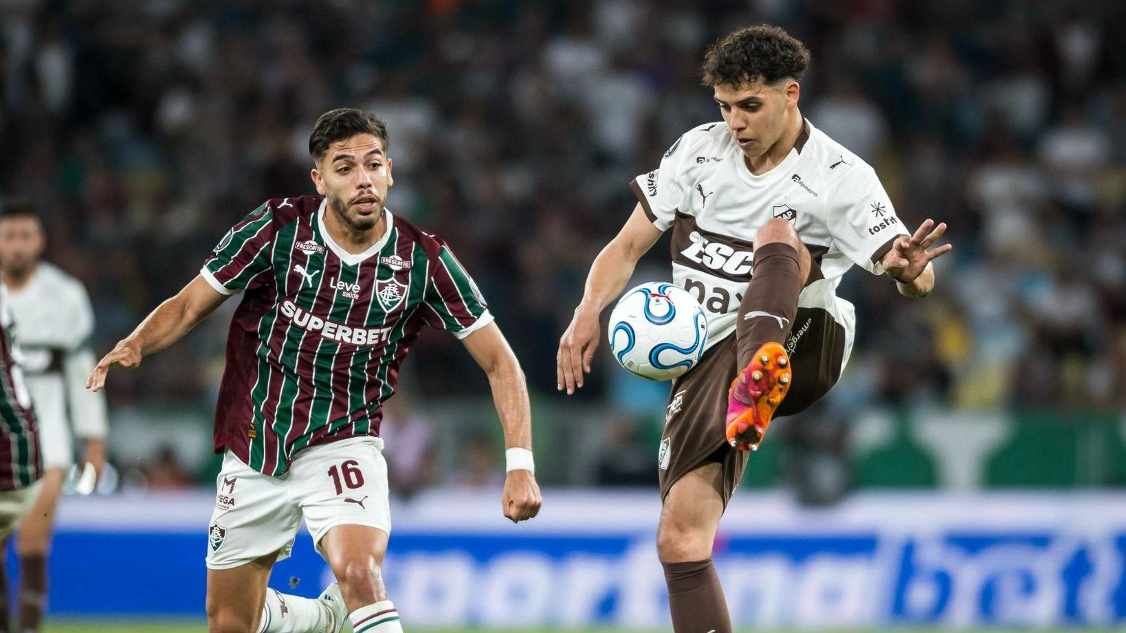 Platense cayó ante Fluminense en el Maracaná y deberá buscar la épica en casa