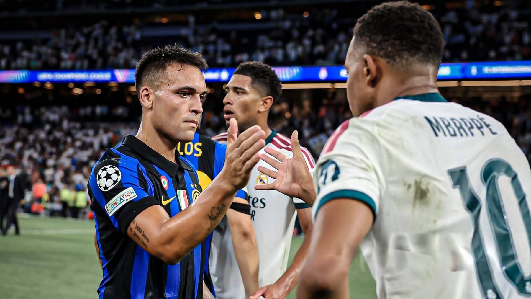 Lautaro, el orgullo por Inter, el Balón de Oro y el interés del Barcelona: "Tenía contrato y la gente me ama"