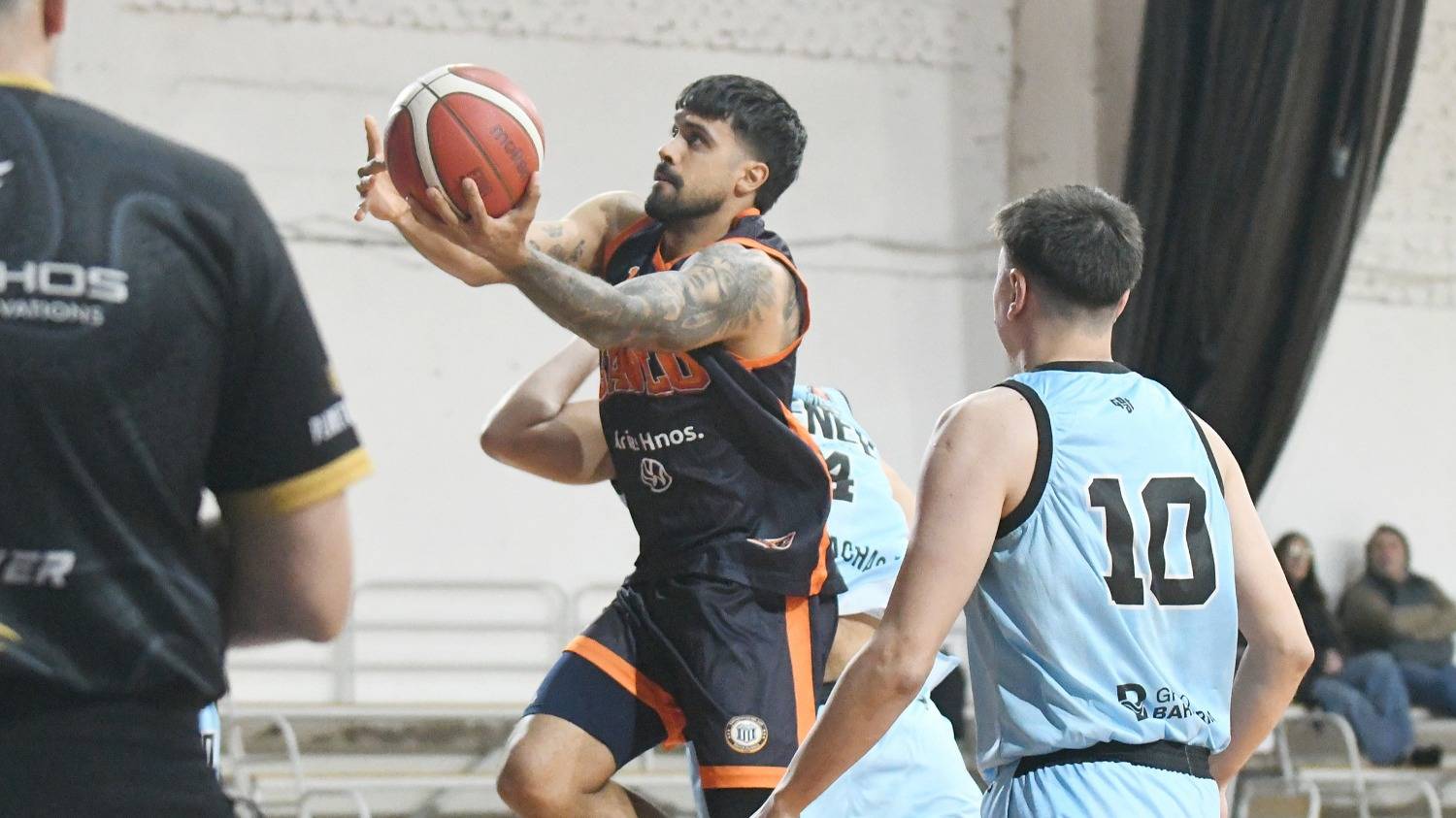 San Lorenzo quedó como único invicto y Altense bajó a El Nacional en la LBB Plata