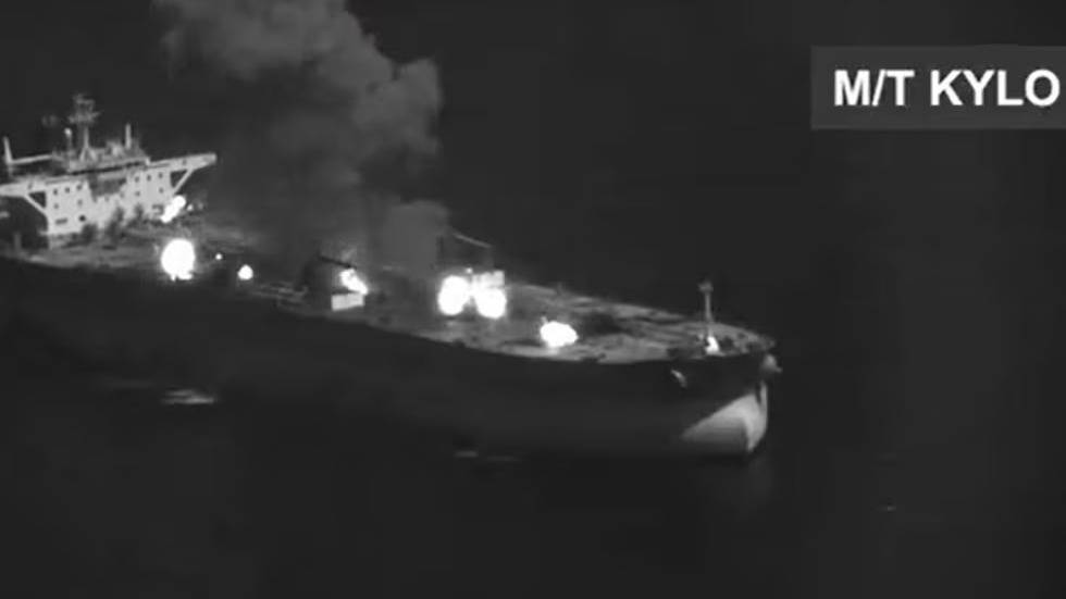 Estados Unidos e Irán continuaron atacando buques en el Golfo Pérsico