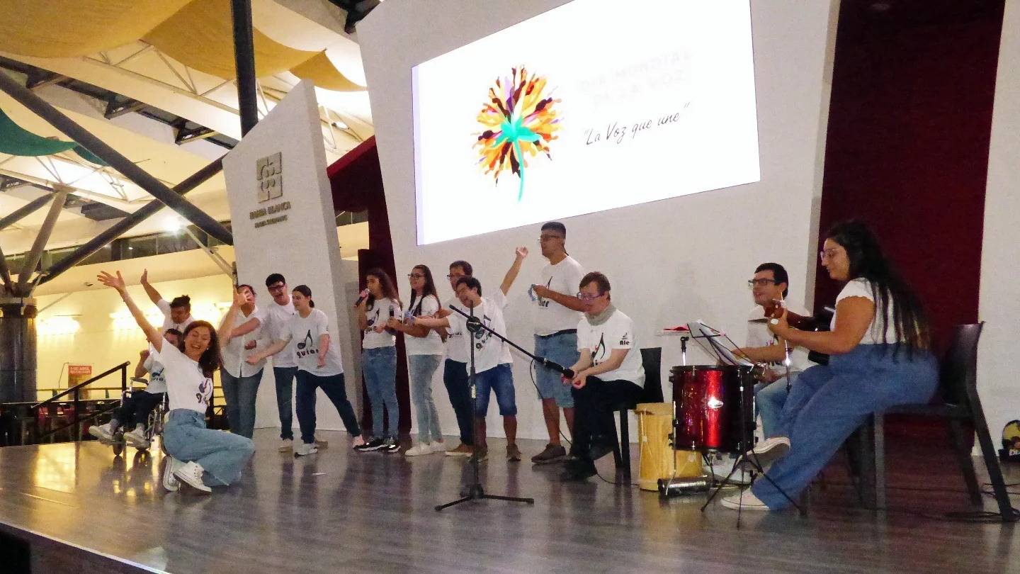 "Mucho más que arte", el primer videoclip de Guiar Arte Inclusivo
