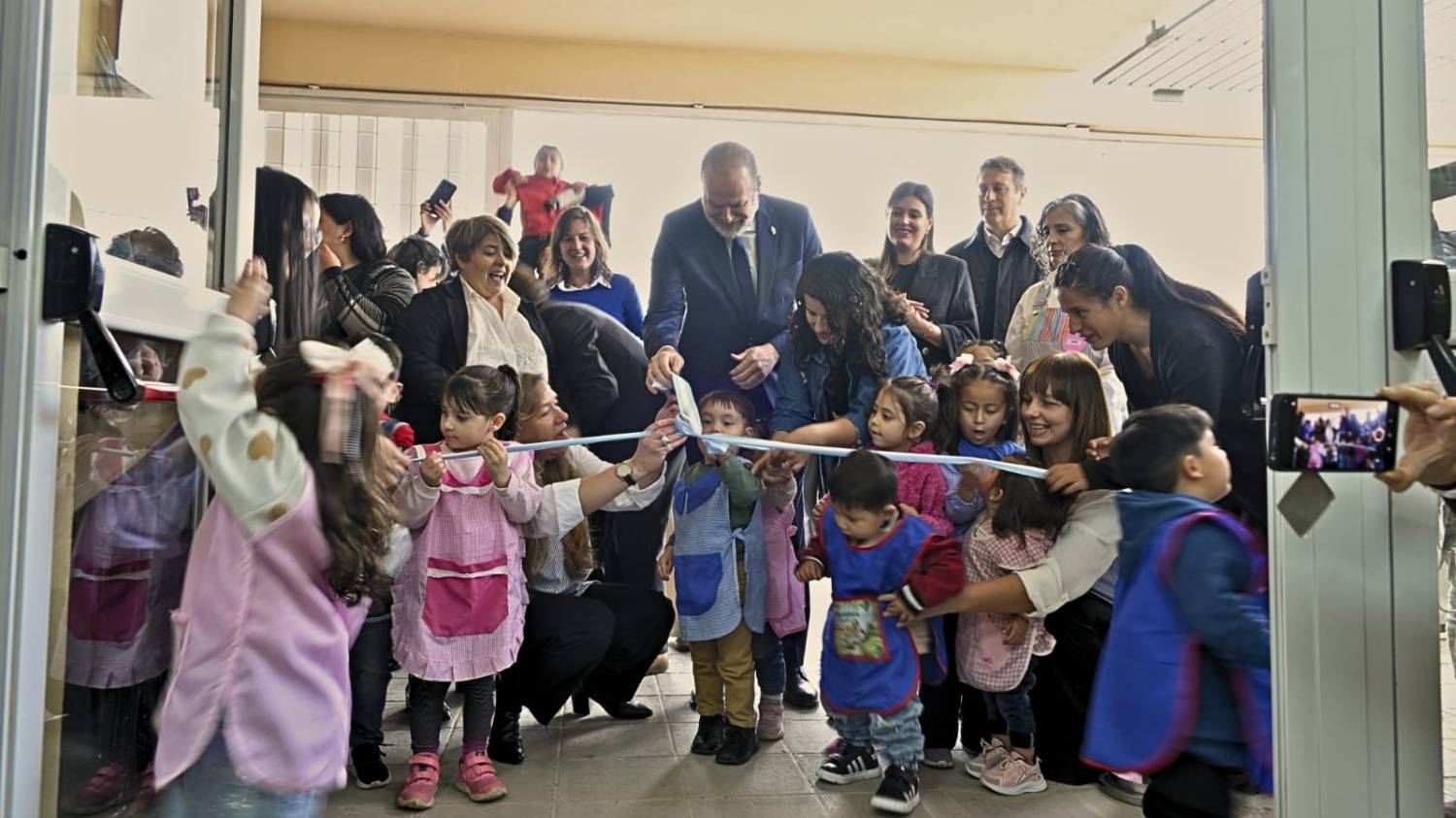 De un basural a un jardín: Tierras Argentinas inauguró su esperado espacio educativo