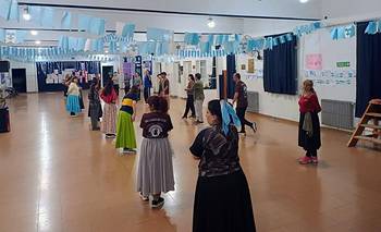 Feria y baile de la Agrupación Folclórica "Los Amigos"