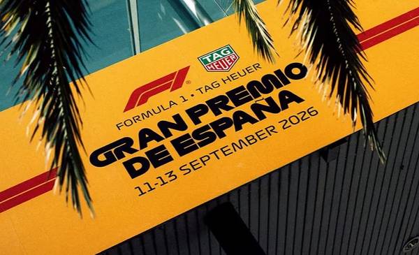 Colapinto en Fórmula 1: los horarios del Gran Premio de España