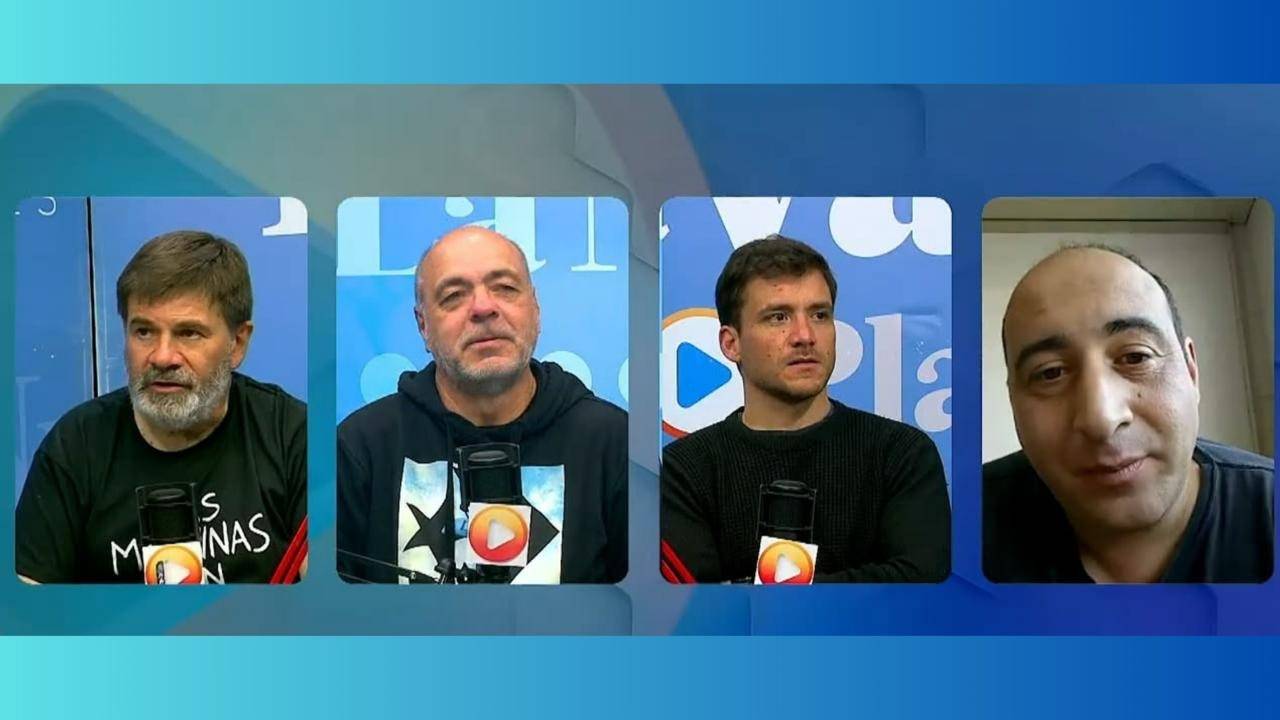 "Chori" Martínez: "Representar la camiseta que uno siempre defendió es lo más lindo que hay en el fútbol"