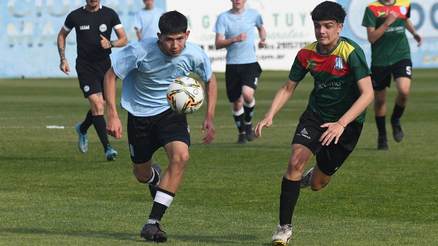 El Sub 15 de la Liga del Sur cayó ante Tres Arroyos y clasificó segundo