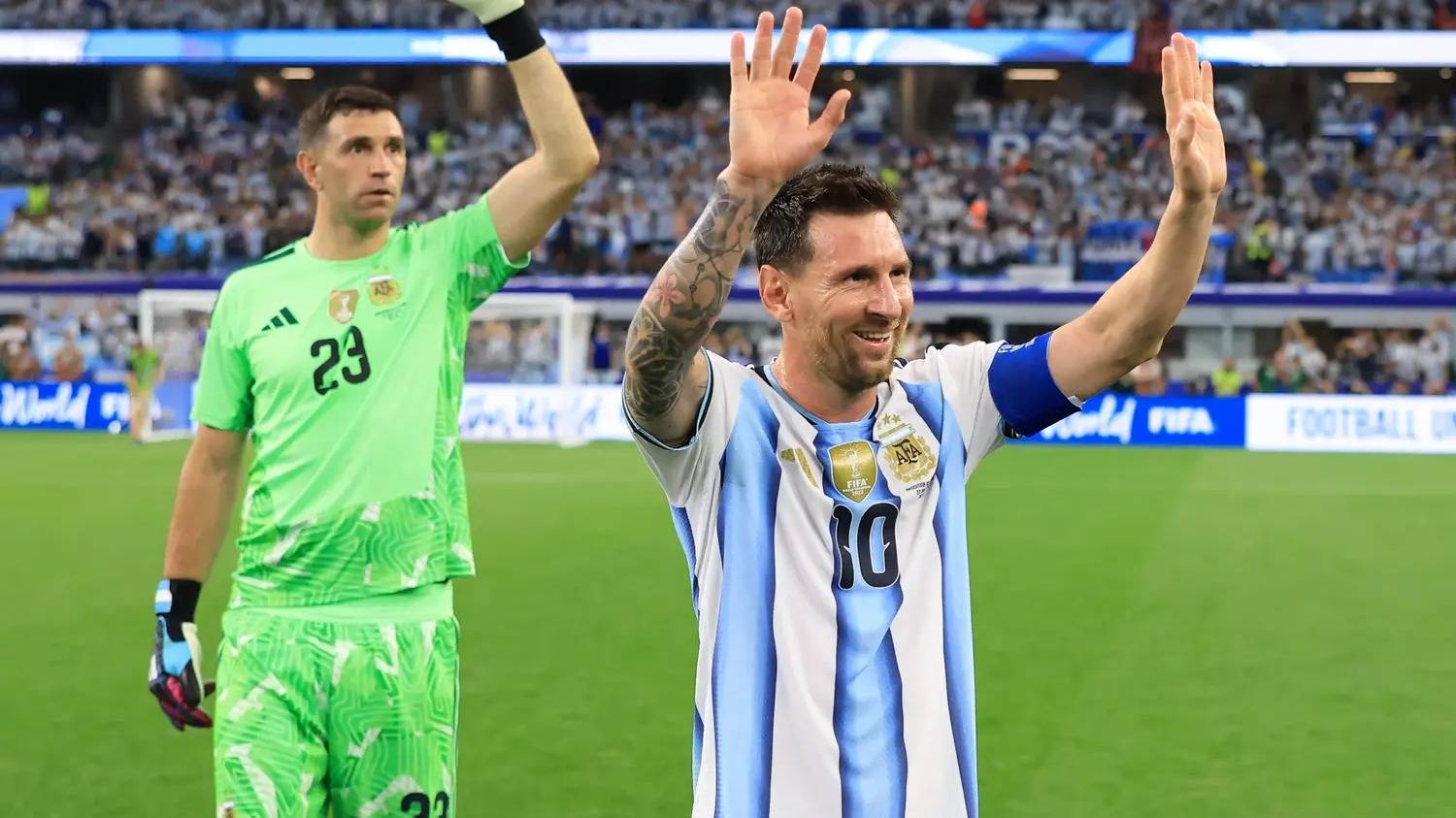La AFA quiere que Messi esté en los próximos amistosos de la Selección y prepara más homenajes