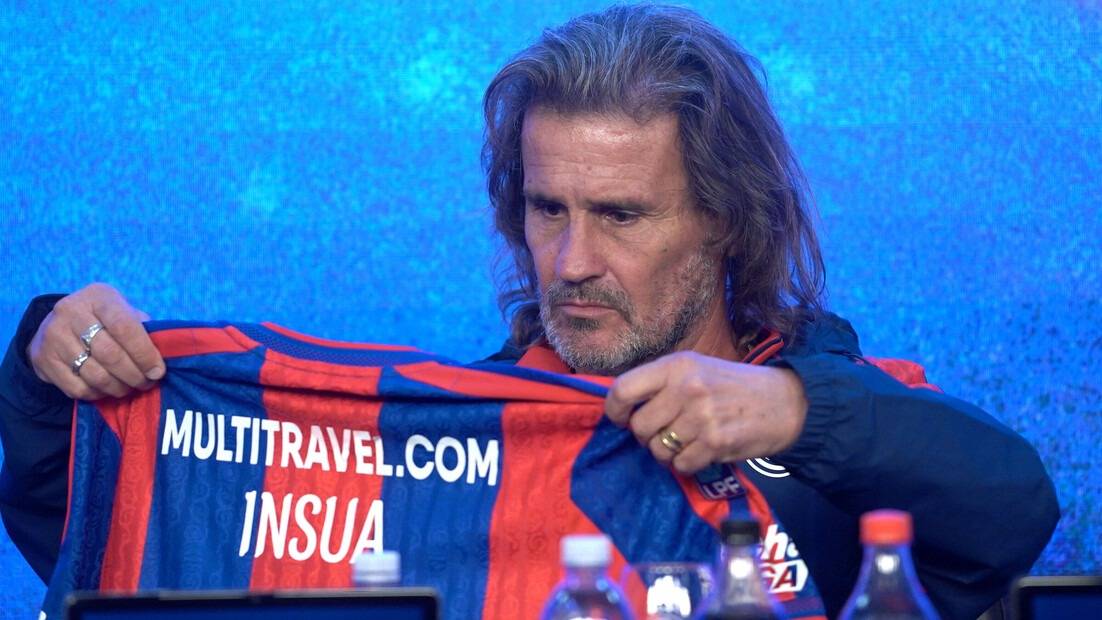 Ciclón en marcha con Rubén Darío Insúa y sus primeras sensaciones como DT de San Lorenzo