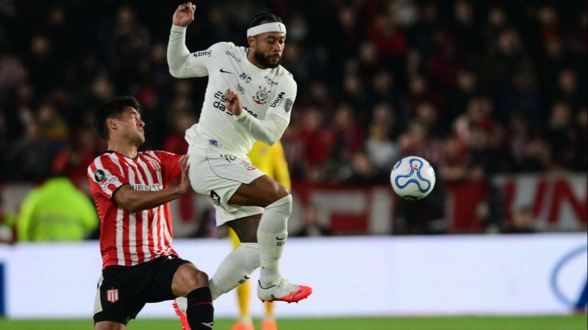 Copa Libertadores: Estudiantes empató ante Corinthians 1 a 1