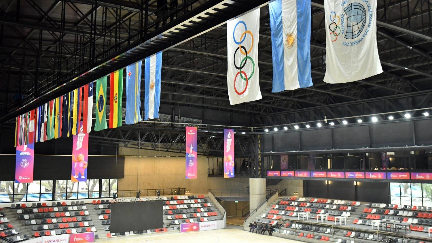 La agenda completa de los atletas bahienses y de la región en los Juegos Suramericanos