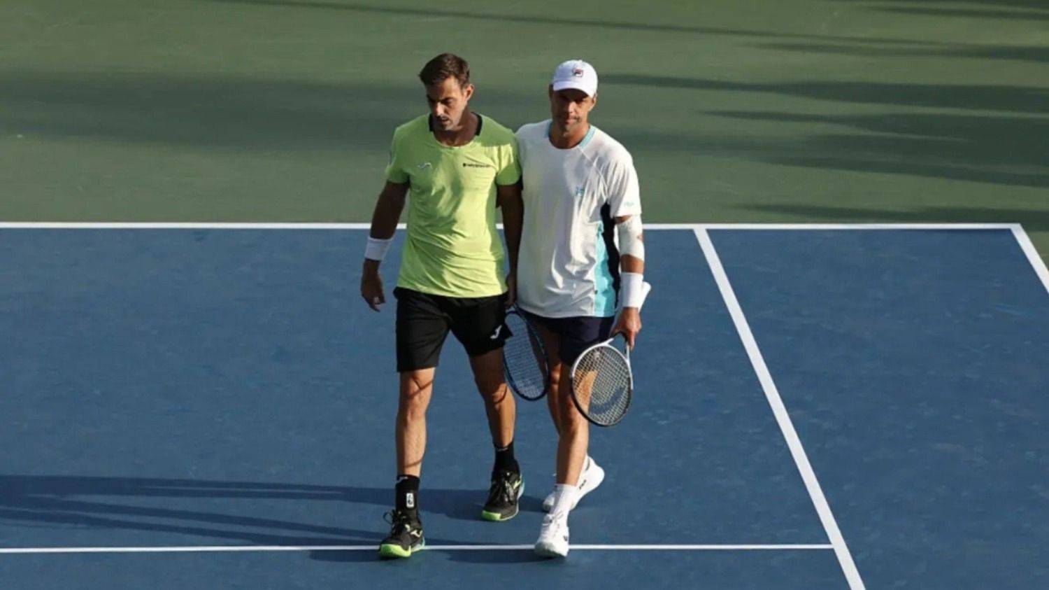 Horacio Zeballos y Guido Andreozzi quedaron eliminados en dobles del US Open