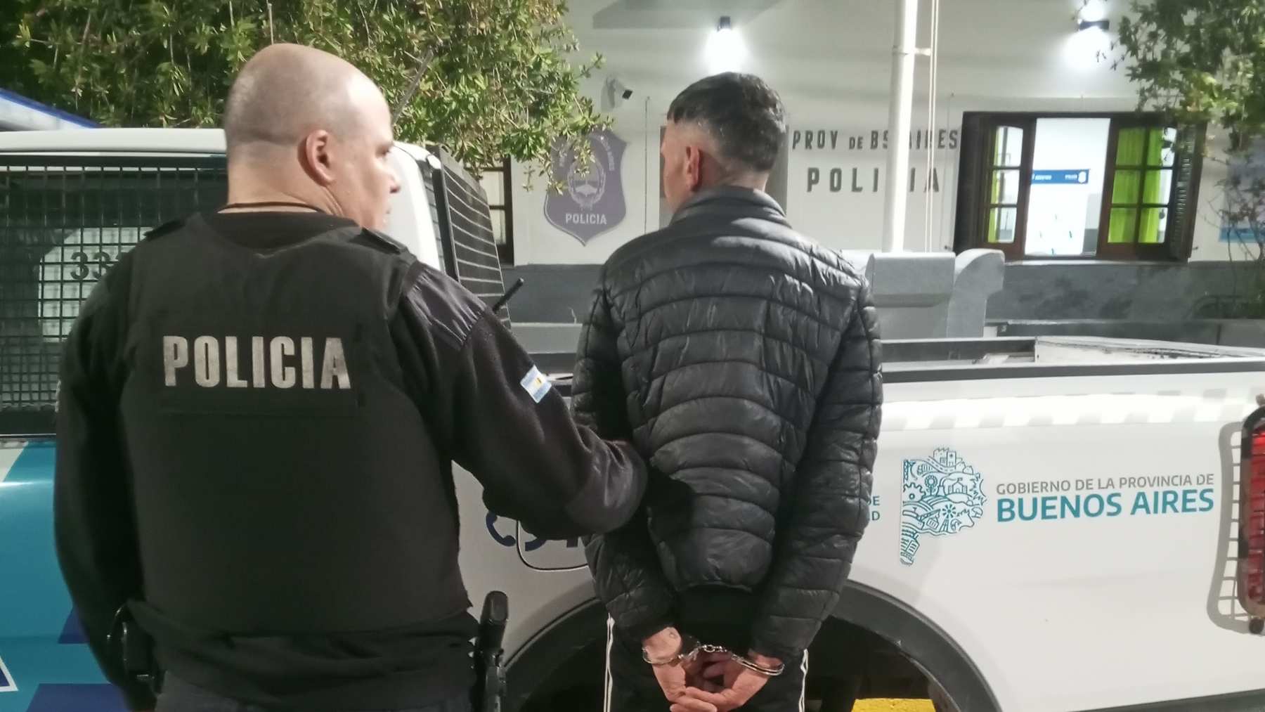 Aprehendieron a un hombre acusado de golpear a su pareja