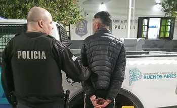Aprehendieron a un hombre acusado de golpear a su pareja