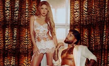 Maluma anunció su próxima colaboración con Shakira: “Nos fuimos mundial”