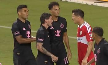 “¿Quién sos, bobo?”: el insólito cruce entre de Paul y Lewandowski