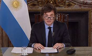 Javier Milei convocó a diputados y senadores a una reunión en Casa Rosada