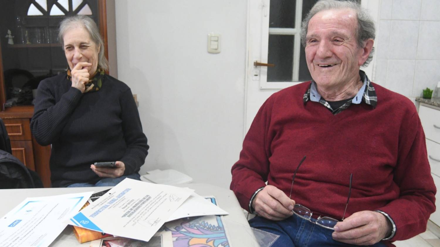 De estibador a jefe de puerto: la increíble historia de “Cacho” Legnini