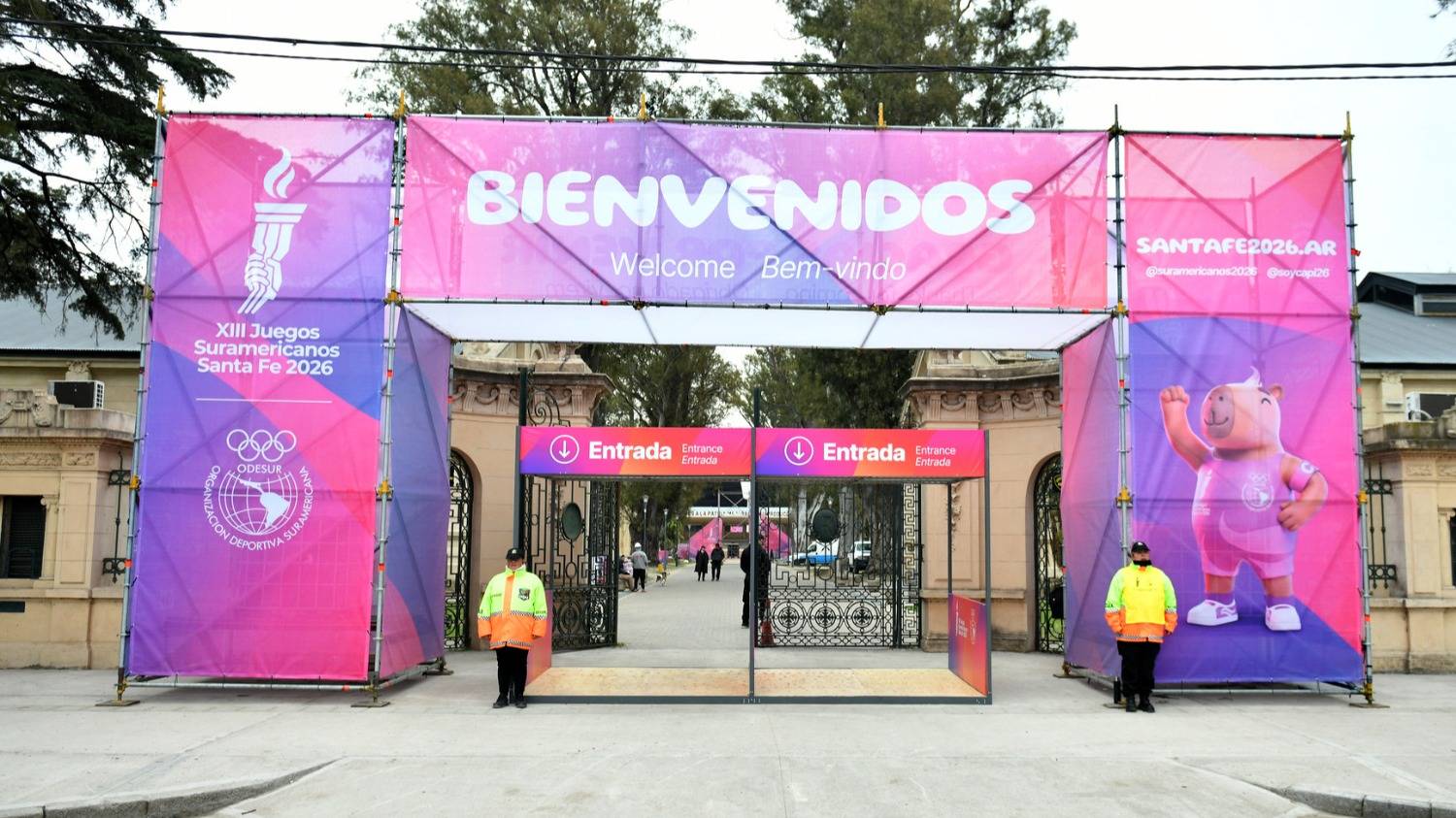 Diario de viaje, día -1: la acreditación, Messi, Maradona y una enorme expectativa