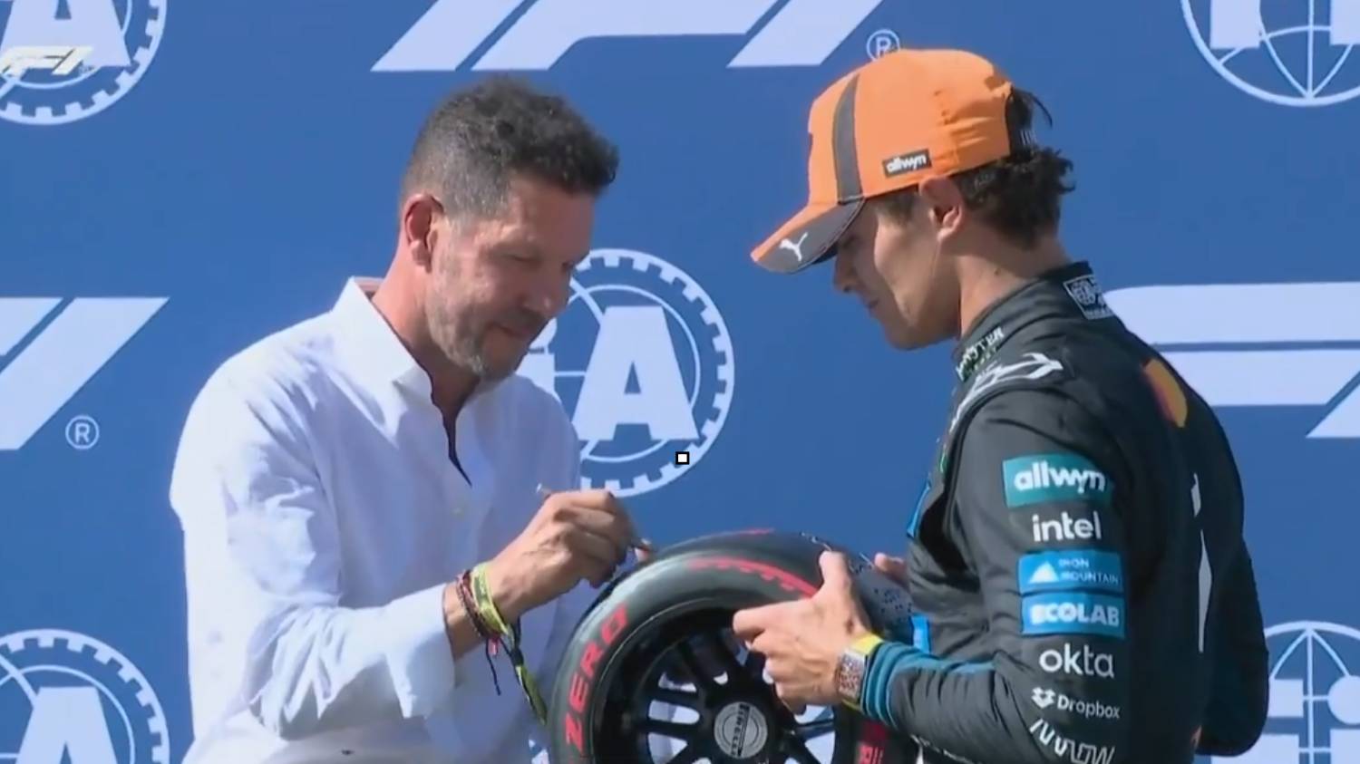 GP de España: Colapinto tuvo una gran clasificación y largará 9°; Norris sorprendió y se quedó con la pole