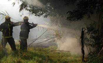 Recursos para Bomberos y respuestas sobre la preparación de Rosales ante emergencias