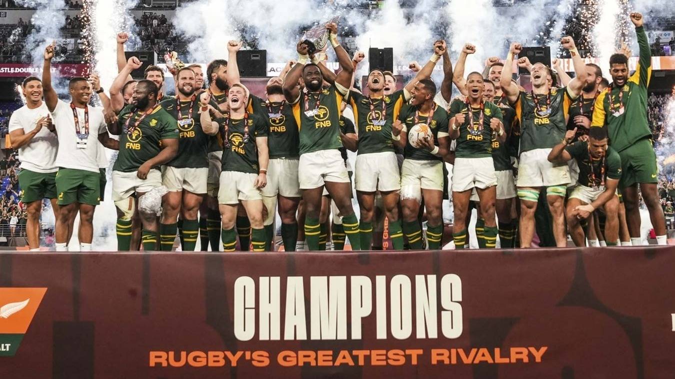Sudáfrica volvió a festejar y se quedó con el desafío ante los All Blacks