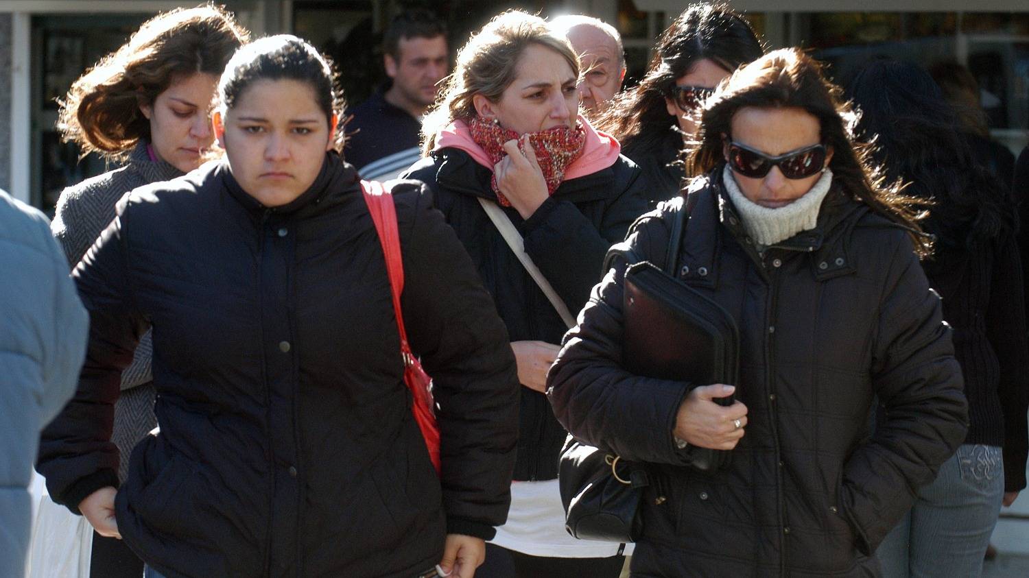 Un comienzo de semana frío y ventoso: cómo será el lunes en Bahía Blanca