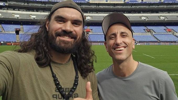 Manu Ginóbili: entre el acercamiento al rugby y el estreno del documental 